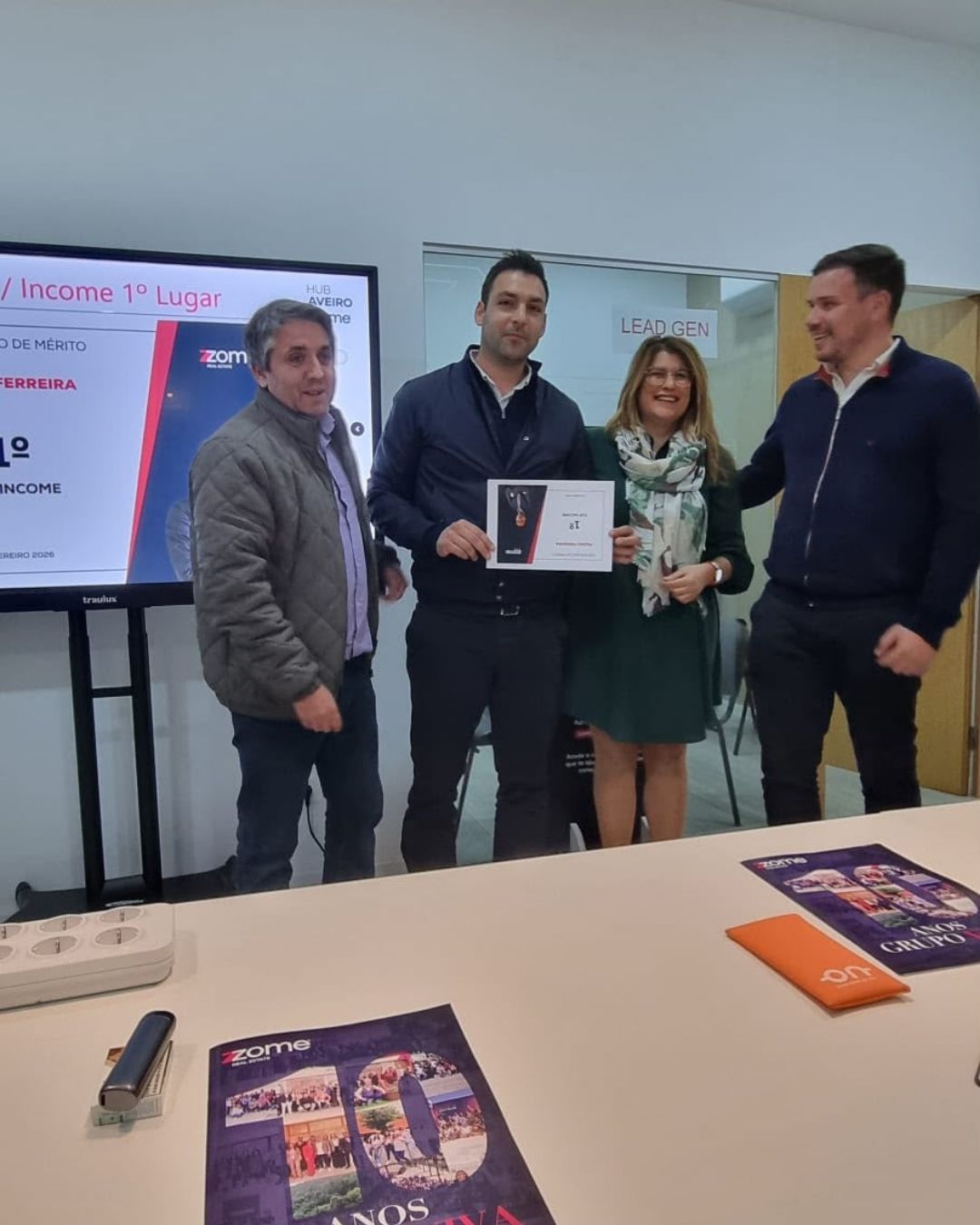 Zome - Agência imobiliária em Aveiro